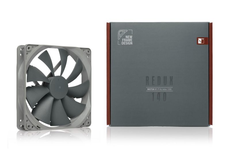 Вентилатор Noctua NF-P14s redux-1200, 140 mm - Image 4