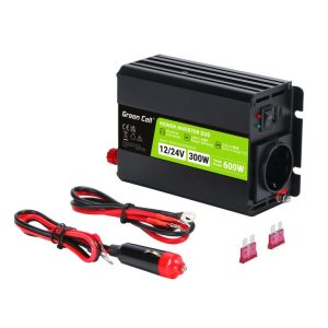 Инвертор PRO DUO 12V/24V to /220 V  DC/AC 300/600W, Модифицирана синусоида