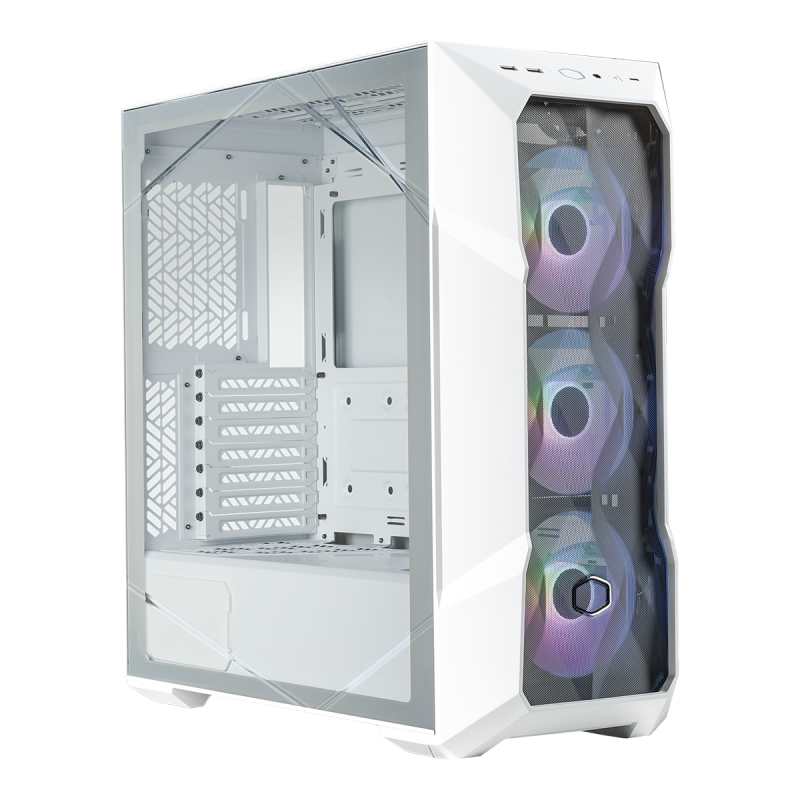 Кутия CM MasterBox TD500 V2 Mesh White ARGB - Image 2