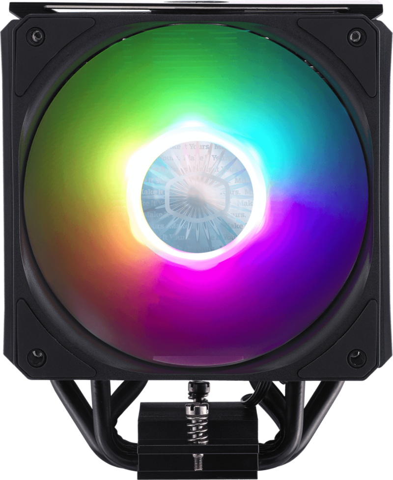 Охладител за процесор Cooler Master MasterAir MA612 Stealth ARGB - Image 2