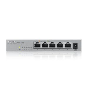 Суич ZyXEL MG-105  5 портов 2,5Gb, неуправляем - Image 3