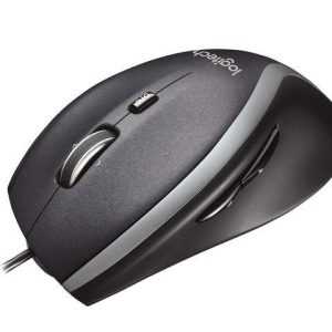 Жична оптична мишка LOGITECH M500, Бърз скрол, USB, Черен - Image 3