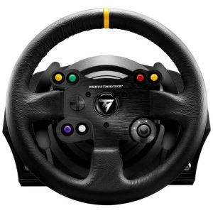 Волан THRUSTMASTER, TX Racing Wheel Leather Edition, за PC  /  XBox