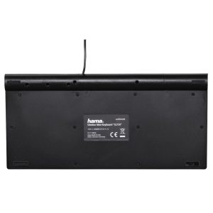 Мини клавиатура за лаптоп HAMA SL720, Черна - Image 5