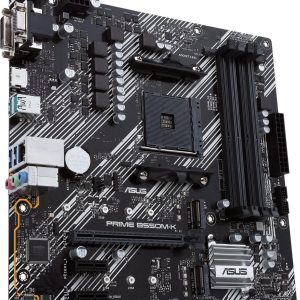 Дънна платка ASUS Prime B550M-K, socket AM4 - Image 5