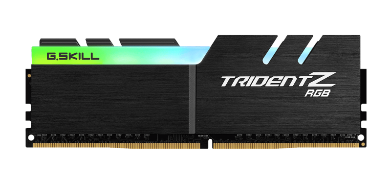 Памет G.SKILL Trident Z RGB 16GB(2x8GB) DDR4 3200MHz F4-3200C16D-16GTZR - Image 5