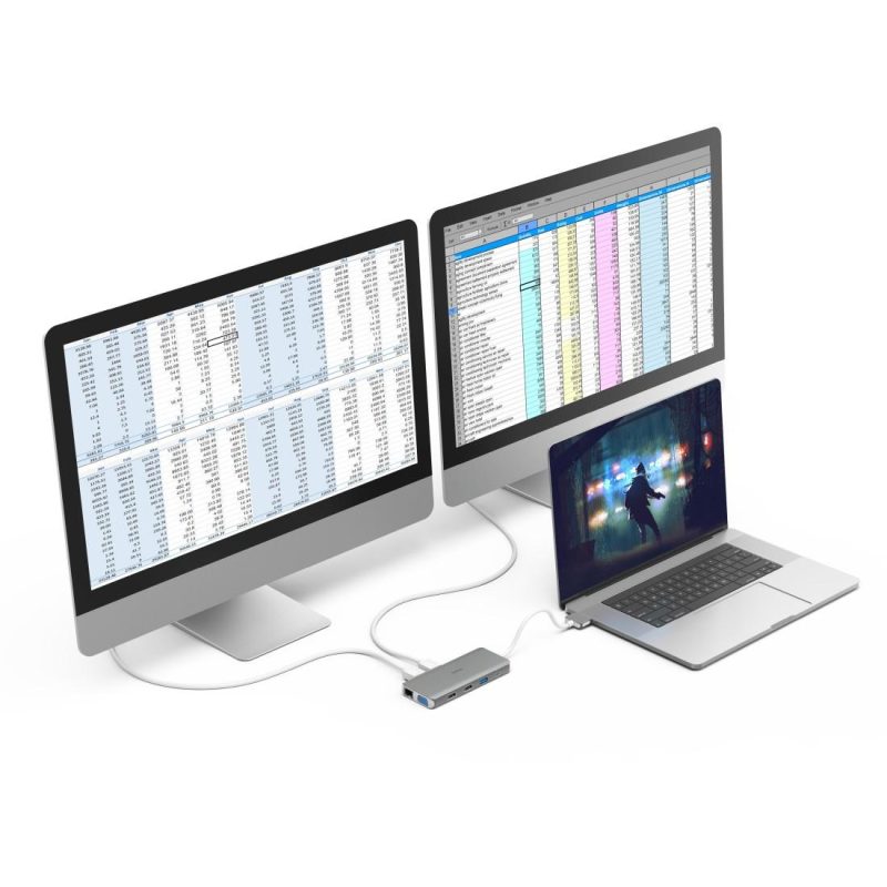USB-C Hub, "Connect2Mac", за Apple MacBook Air & Pro, 12 порта, 200133 - Image 6