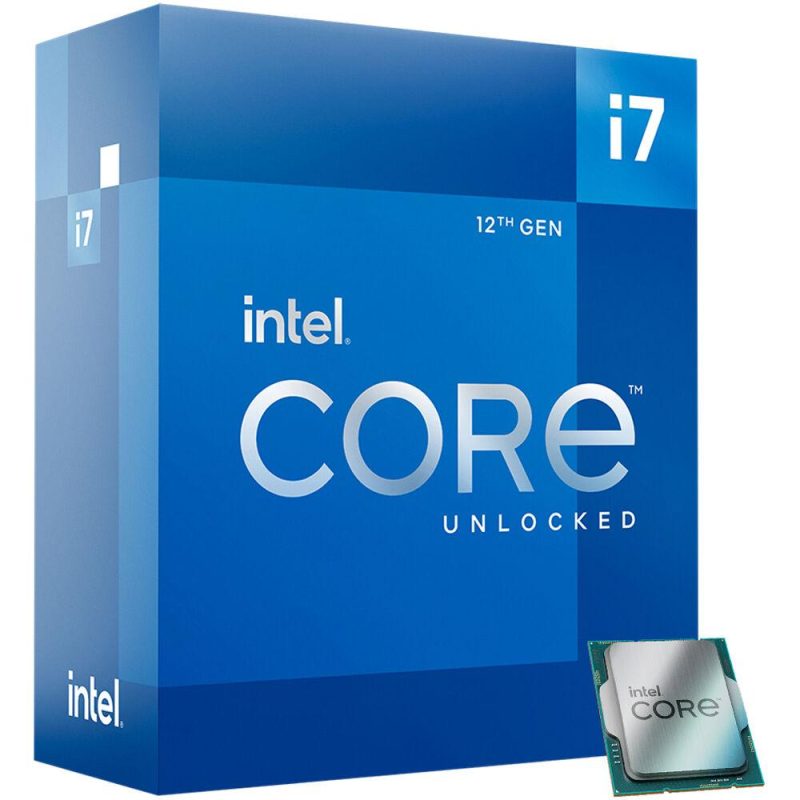 Процесор Intel Alder Lake Core i7-12700K, 12 Cores, 3.6GHz, 25MB, LGA1700, 125W - Image 2