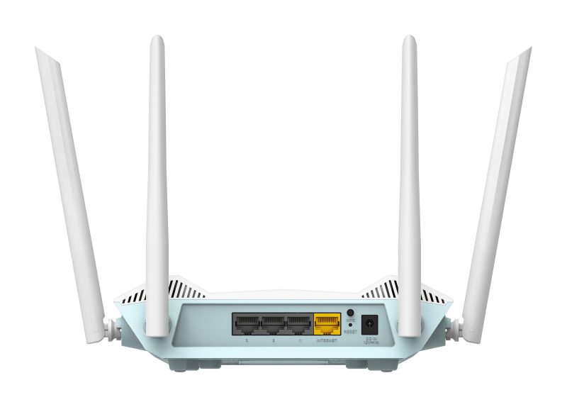 Безжичен рутер D-Link R15, AX1500 Wi-Fi 6,  AI-based Mesh - Image 3