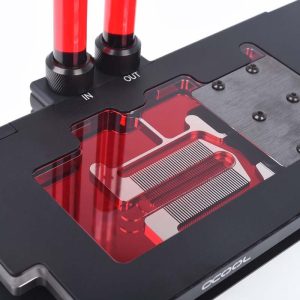 Течност за водно охлаждане Alphacool Crystal Red, 1000ml - Image 2