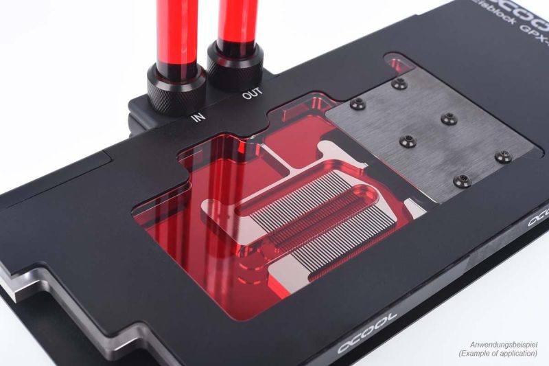 Течност за водно охлаждане Alphacool Crystal Red, 1000ml - Image 2