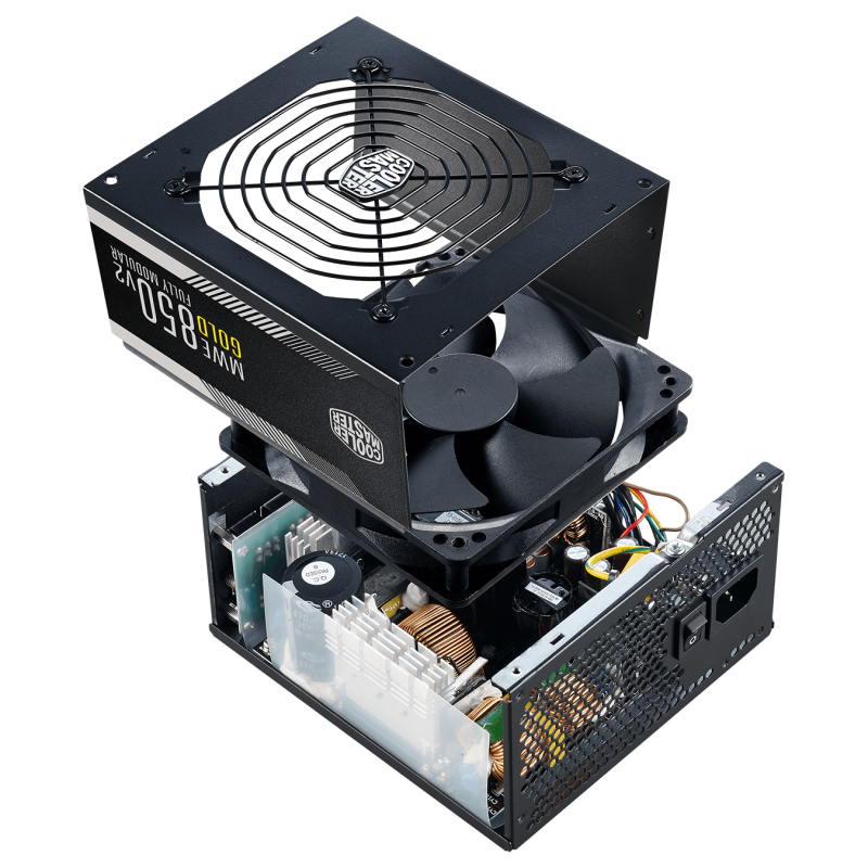 Захранващ блок Cooler Master MWE Gold 850, V2 - Image 6
