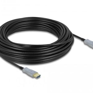 Оптичен кабел Delock, HDMI 4K, 60 Hz, 20 m