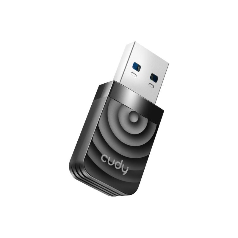 Безжичен нано адаптер Cudy WU1300S, USB 3.0, 2.4/5 Ghz, Вградена антена 2dBi - Image 3
