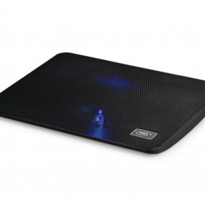 Охладител за лаптоп DeepCool WIND PAL MINI, 15.6", 140 mm, Черен