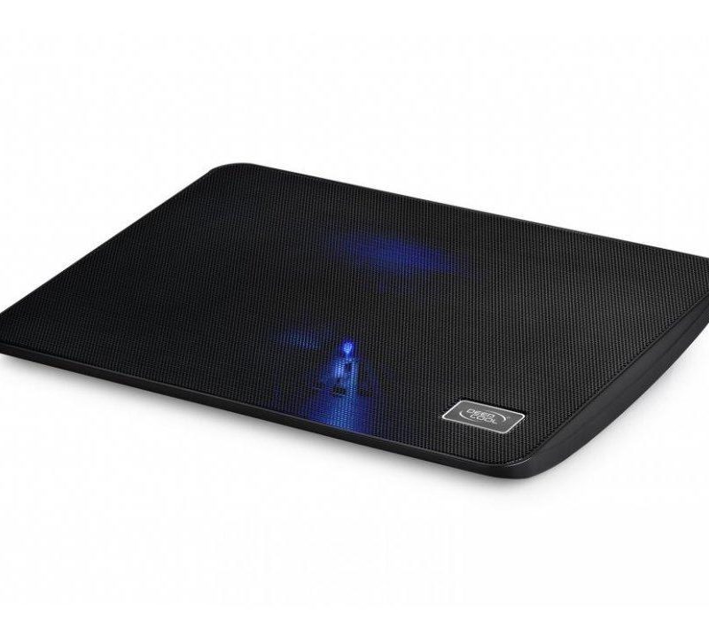 Охладител за лаптоп DeepCool WIND PAL MINI, 15.6", 140 mm, Черен