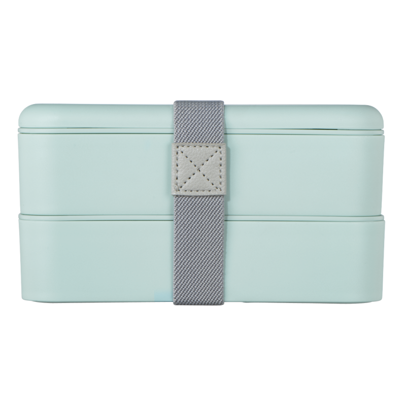 Кутия за храна Xavax Bento Box, 2 x 500ml, Пастелно синьо - Image 2