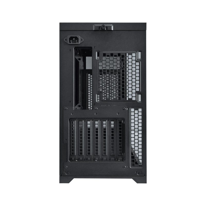 Кутия FSP CMT580B Mesh TG E-ATX Mid Tower, Черна - Image 5