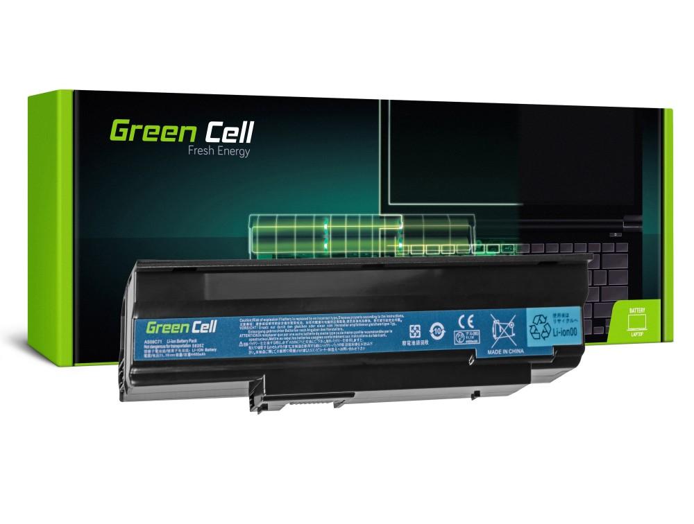 Батерия за лаптоп GREEN CELL, Acer Acer Extensa 5235 5635 5635Z 5635G 5635ZG eMachines E528 E728, 11.1V, 4400mAh