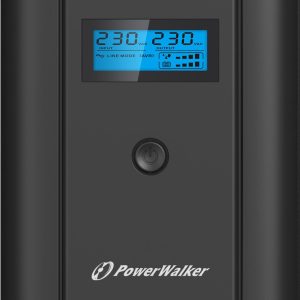 UPS POWERWALKER VI 1200 SHL LCD, 1200VA, Line Interactive - Image 2