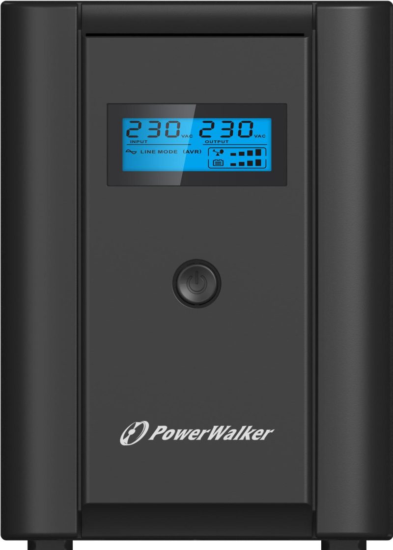 UPS POWERWALKER VI 1200 SHL LCD, 1200VA, Line Interactive - Image 2