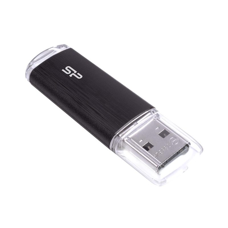 USB памет SILICON POWER Ultima U02, 8GB,USB 2.0 Черен - Image 3
