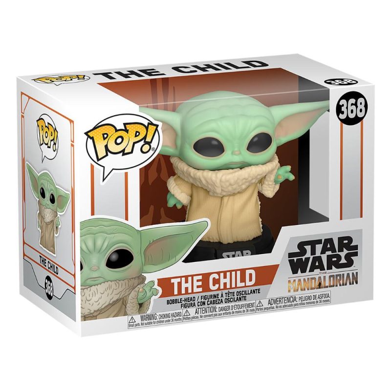 Фигурка Funko POP! Star Wars: The Mandalorian - The Child (MT) #368 - Image 2