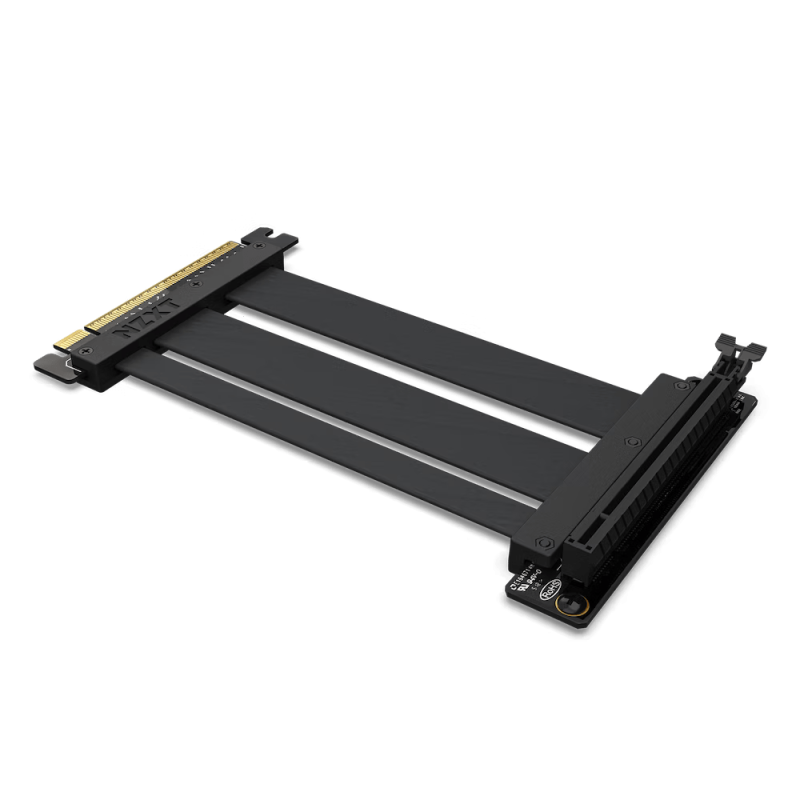 NZXT Riser Cable 220mm PCI-E x16 4.0 - Image 2