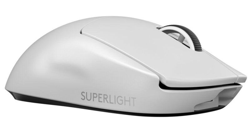 Геймърска мишка Logitech G Pro X Superlight Wireless White - Image 3
