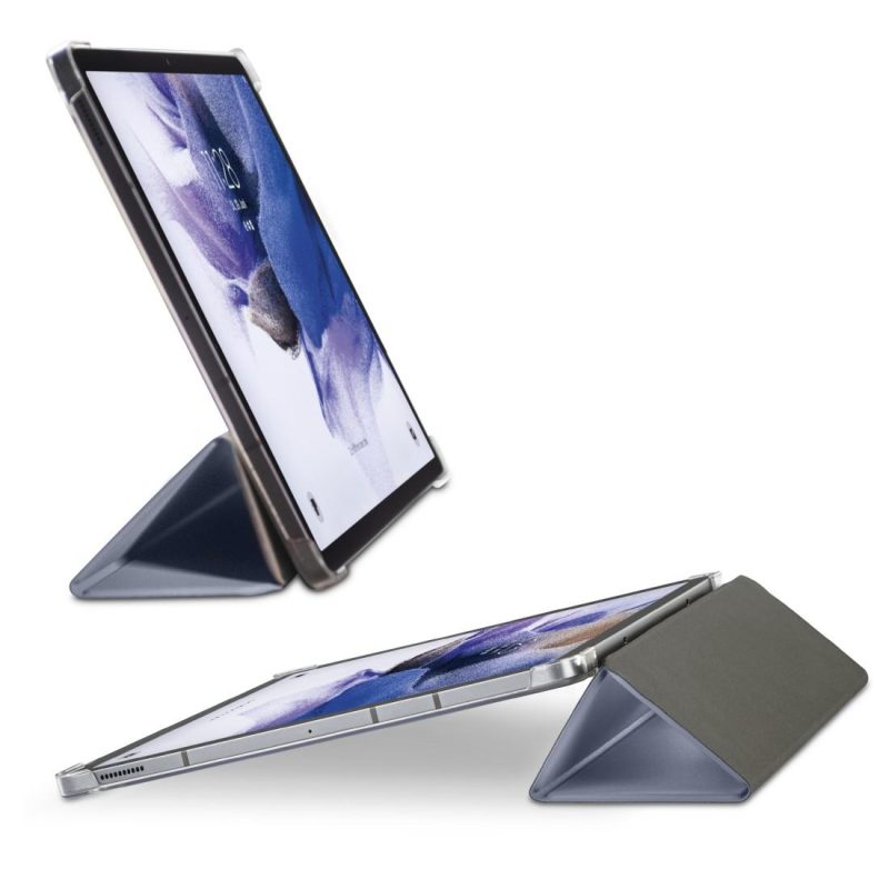 Калъф за таблет HAMA Fold Clear, За Samsung Galaxy Tab S7 FE/S7+/S8+ 12.4", Място за писaлка(S-pen), 217136 - Image 8