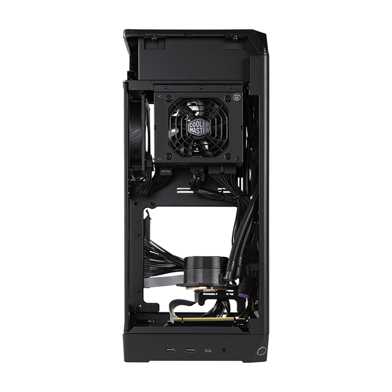 Кутия Cooler Master NCore 100 MAX Bronze Edition, Mini Tower - Image 12