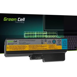 Батерия  за лаптоп GREEN CELL, IBM Lenovo B550 G530 G550 G555 N500 42T2722, 10.8V, 4400mAh