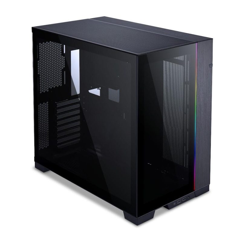 Кутия Lian Li PC-O11 Dynamic EVO Mid-Tower, Tempered Glass, Черна - Image 2