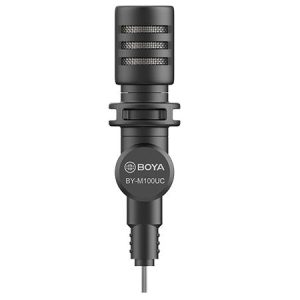 Микрофон BOYA BY-M100UC компактен - Image 4