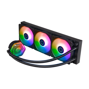 Охладител за процесор Cooler Master MasterLiquid 360 Atmos Black - Image 3