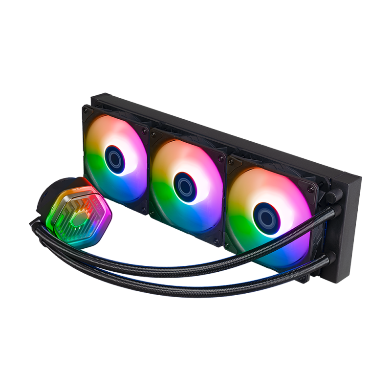 Охладител за процесор Cooler Master MasterLiquid 360 Atmos Black - Image 3