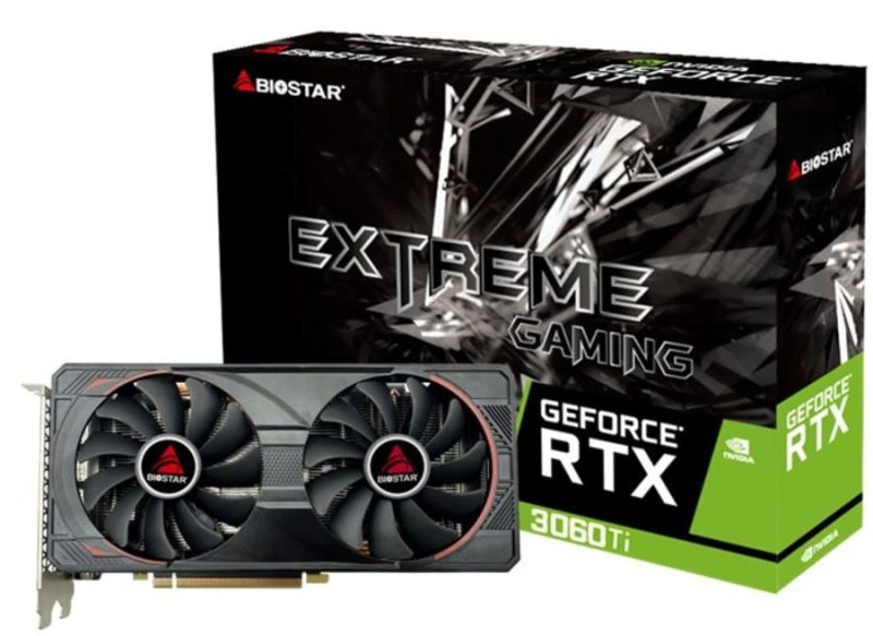 Видео карта BIOSTAR GeForce RTX 3060 TI 8GB GDDR6 - Image 4