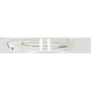 Мрежов кабел HAMA Flexi-Slim, U/UTP CAT 6a, 10 Gbit/s, RJ-45 - RJ45, 0.75 m, Бял - Image 4