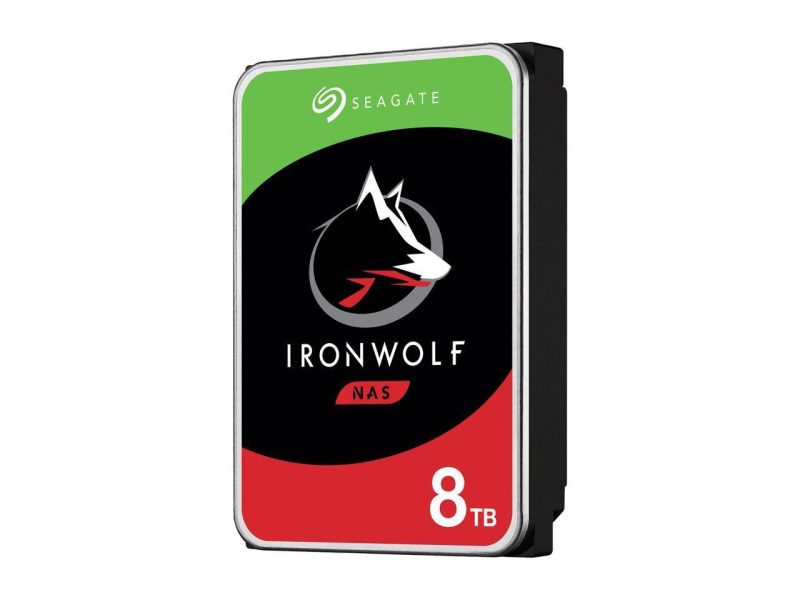 Хард диск SEAGATE IronWolf ST8000VN004, 8TB, 256MB Cache, SATA 6.0Gb/s - Image 2
