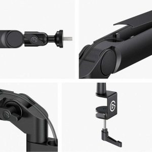 Стойка за микрофон Elgato Wave Mic Arm LP - Черно - Image 3