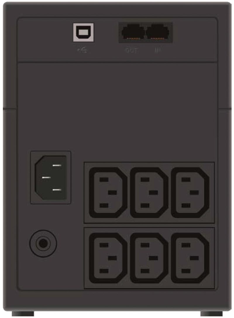 UPS POWERWALKER  VI 1200 IEC, 1200VA, Line Interactive - Image 3