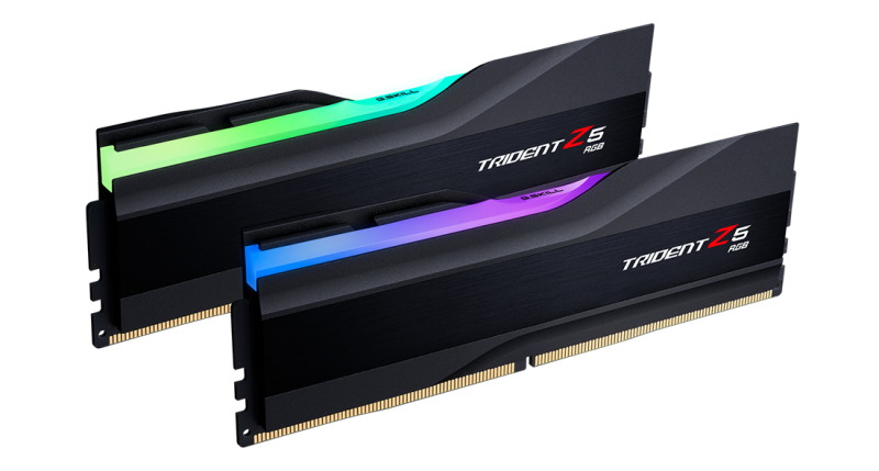 Памет G.SKILL Trident Z5 Black RGB 32GB(2x16GB) DDR5 6000MHz F5-6000J3636F16GX2-TZ5RK - Image 2