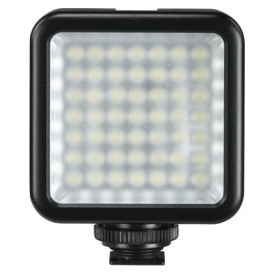 LED лампа Hama 49 BD, за допълнително осветяване на записи с камера и смартфон, Черна - Image 8