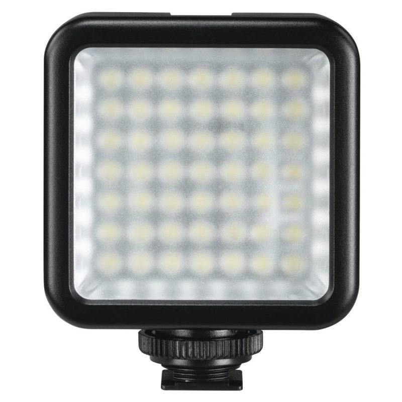 LED лампа Hama 49 BD, за допълнително осветяване на записи с камера и смартфон, Черна - Image 8