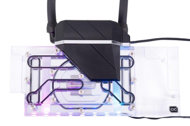 Система с водно охлаждане Alphacool Eiswolf 2 AIO - 360mm RTX 3080/3090 Gaming/Eagle with Backplate - Image 2