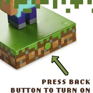 Статуетка Paladone Minecraft: Steve Icon Light BDP - Image 4