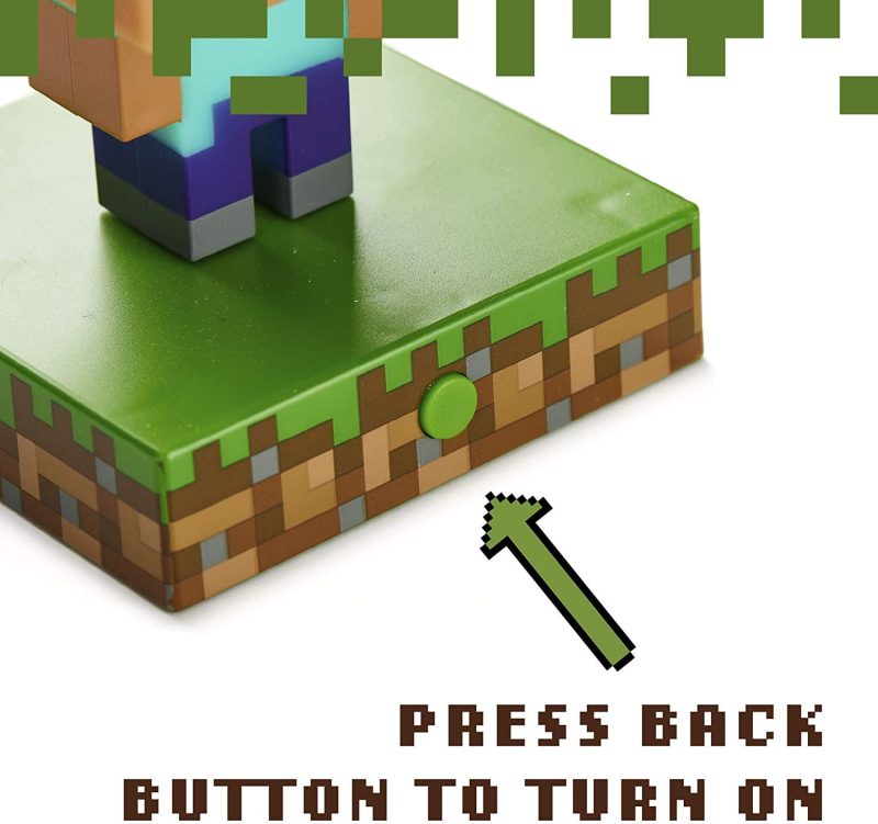 Статуетка Paladone Minecraft: Steve Icon Light BDP - Image 4