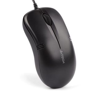 Жична мишка A4Tech OP-560NU, Черен - Image 4