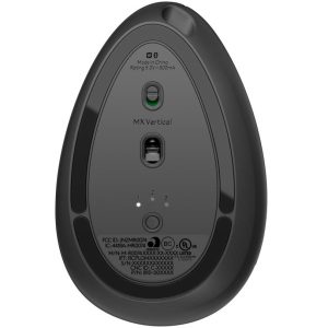Безжична оптична мишка LOGITECH MX Vertical Advanced Ergonomic - Image 5
