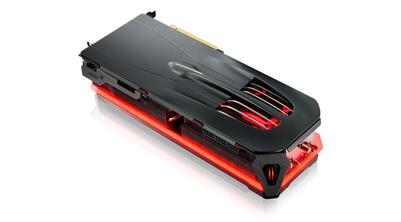 Backplate за Powercolor AMD RADEON RX 7000 Red Devil Серия видео карти, SBP-790001 - Image 6